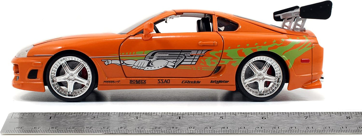 Fast & Furious 1:24 Brian's Toyota Supra Die-cast Car
