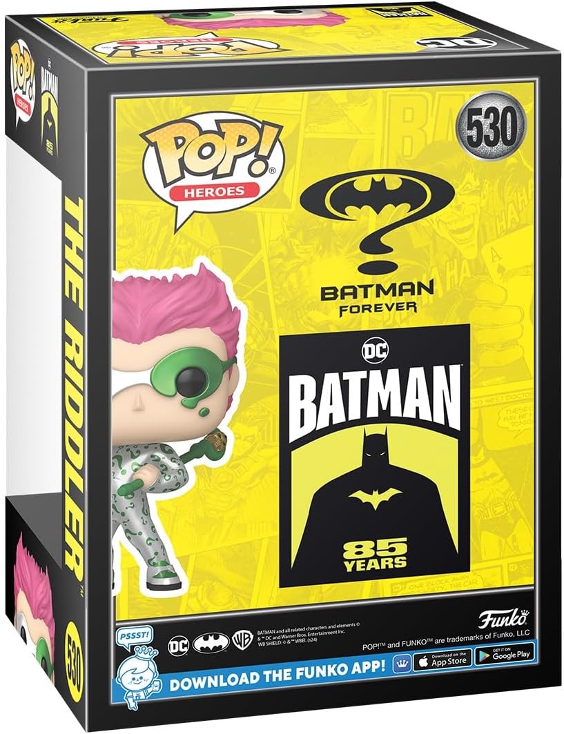 Pop! Movies: Batman Forever - The Riddler (Metallic)