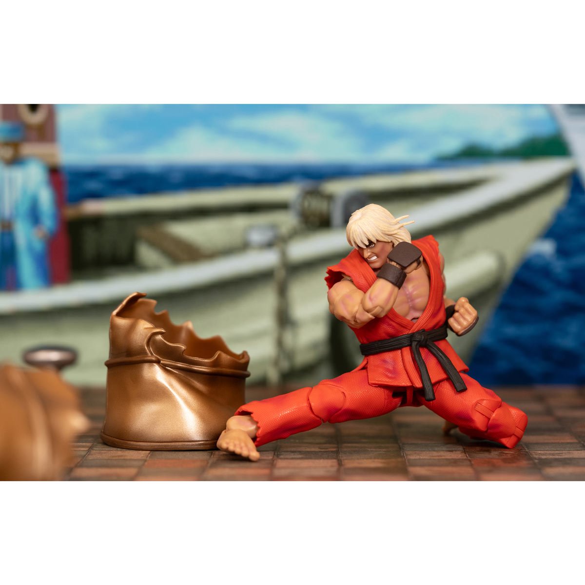 Ultra Street Fighter II Violent Ken Special Deluxe Action Figure