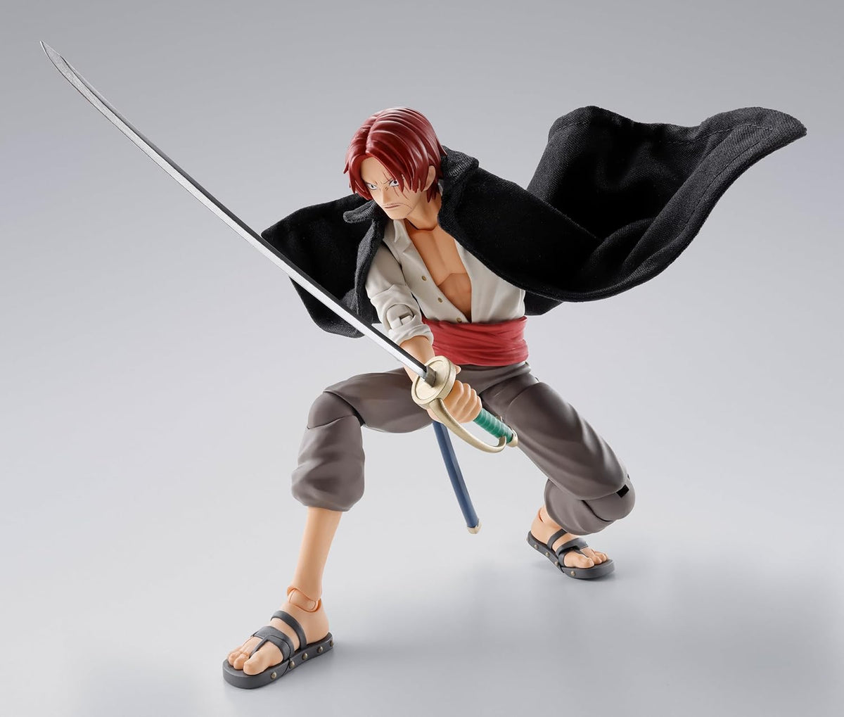 TAMASHII NATIONS - One Piece - Shanks & Monkey D. Luffy -Childhood-, Bandai Spirits S.H.Figuarts Action Figure