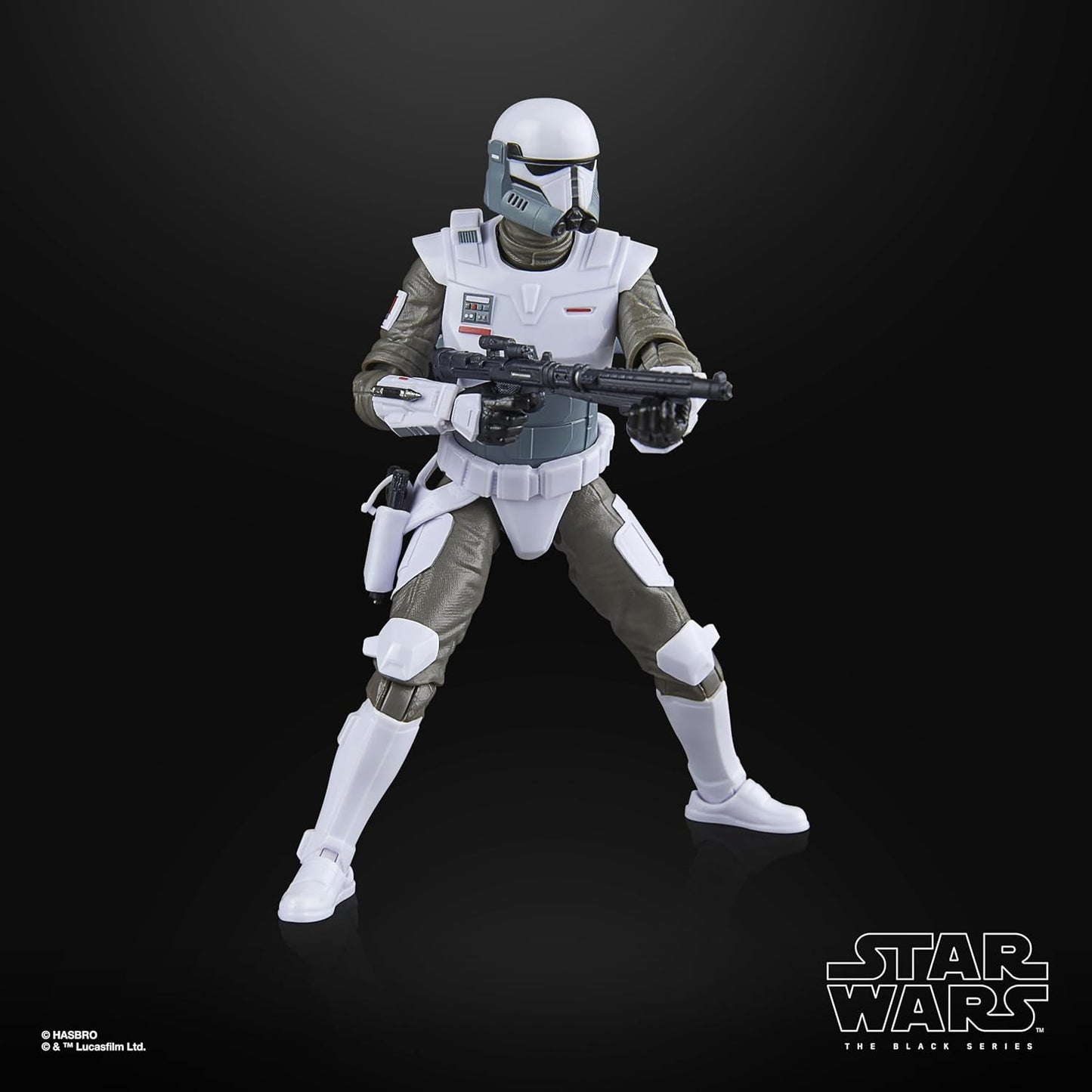 Star Wars The Black Series Imperial Armored Commando, The Mandalorian Collectible Action Figure