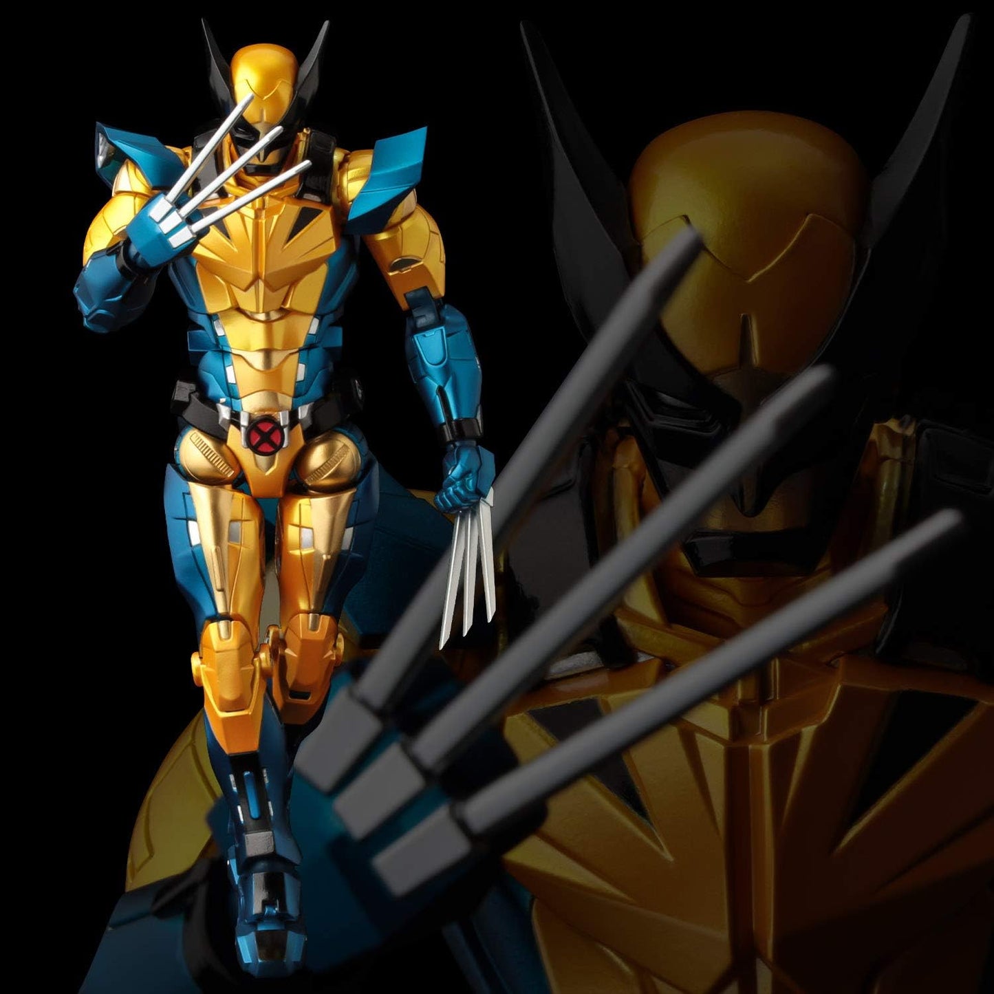 Marvel Fighting Armor Wolverine Action Figure