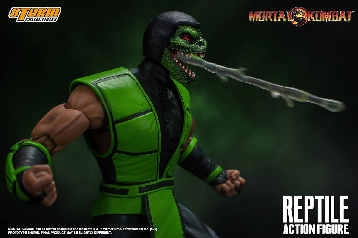 Mortal Kombat Reptile 1/12 Scale Figure