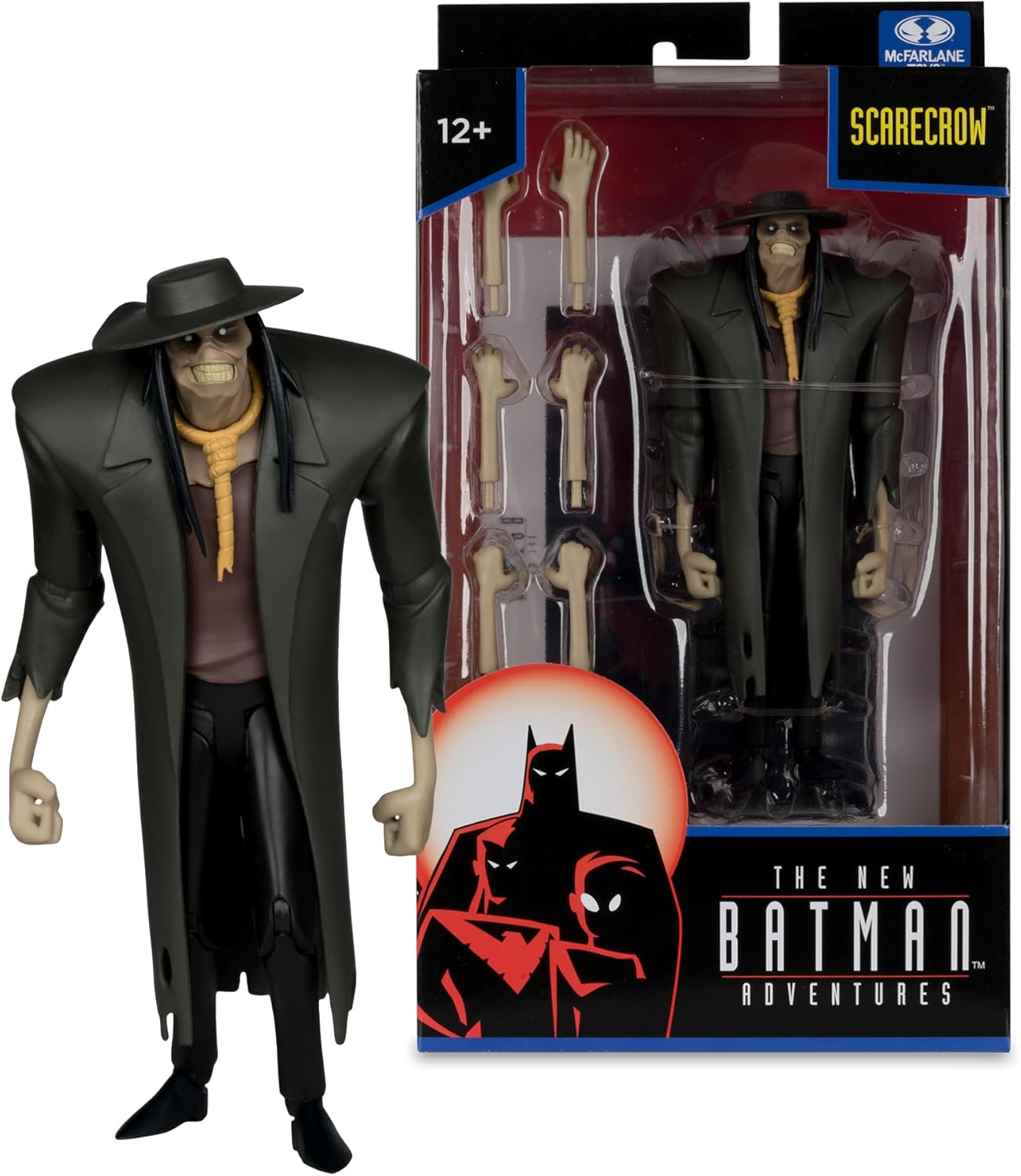 The New Batman Adventures Scarecrow Action Figure