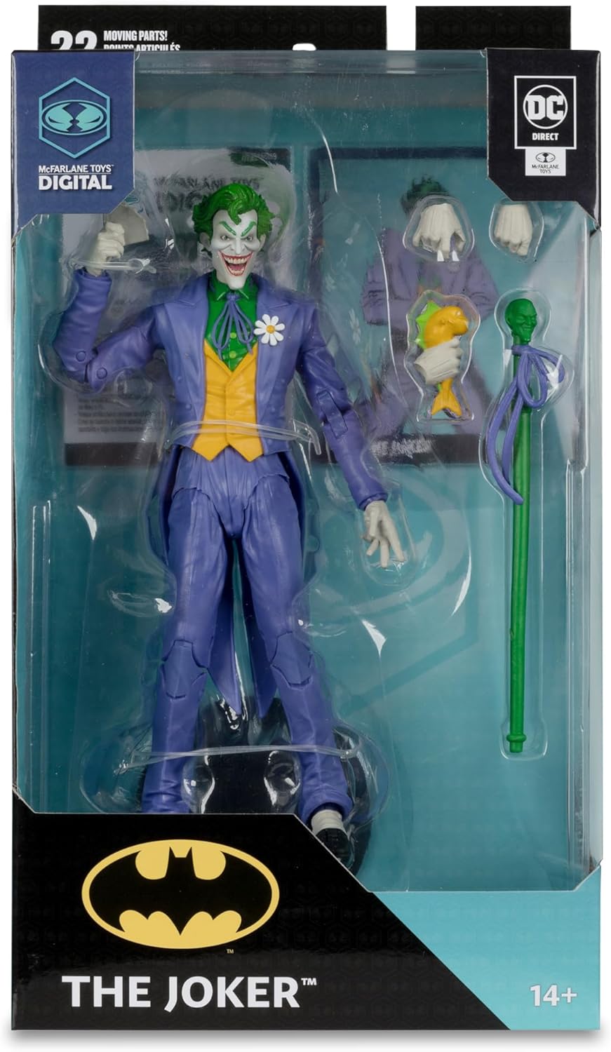 DC Direct The Joker (DC: The Silver Age) 7in Action Figure
