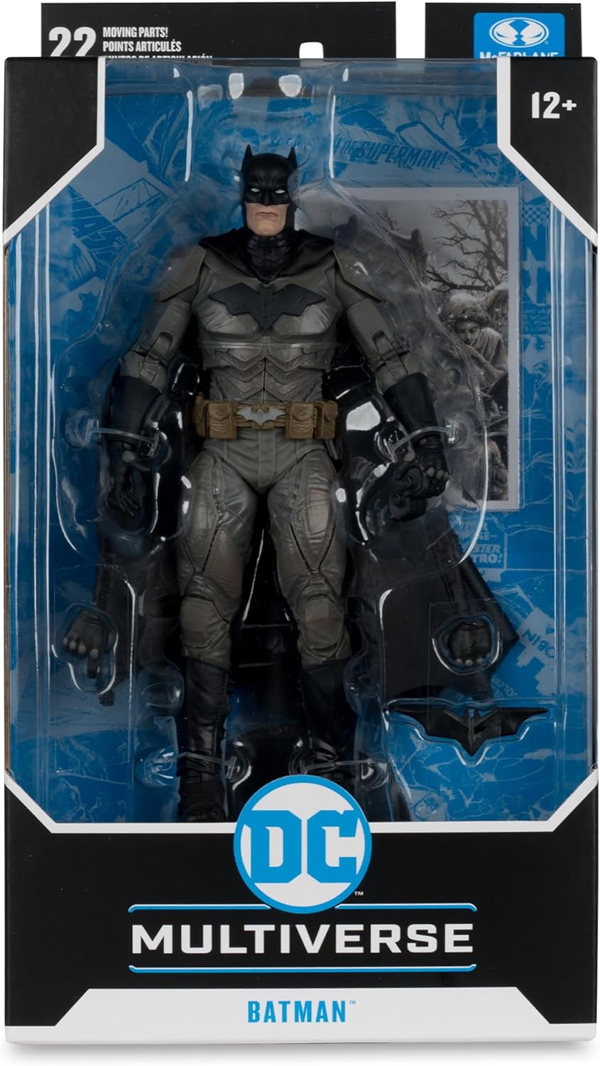 DC Multiverse Batman (Batman: Noel) Action Figure