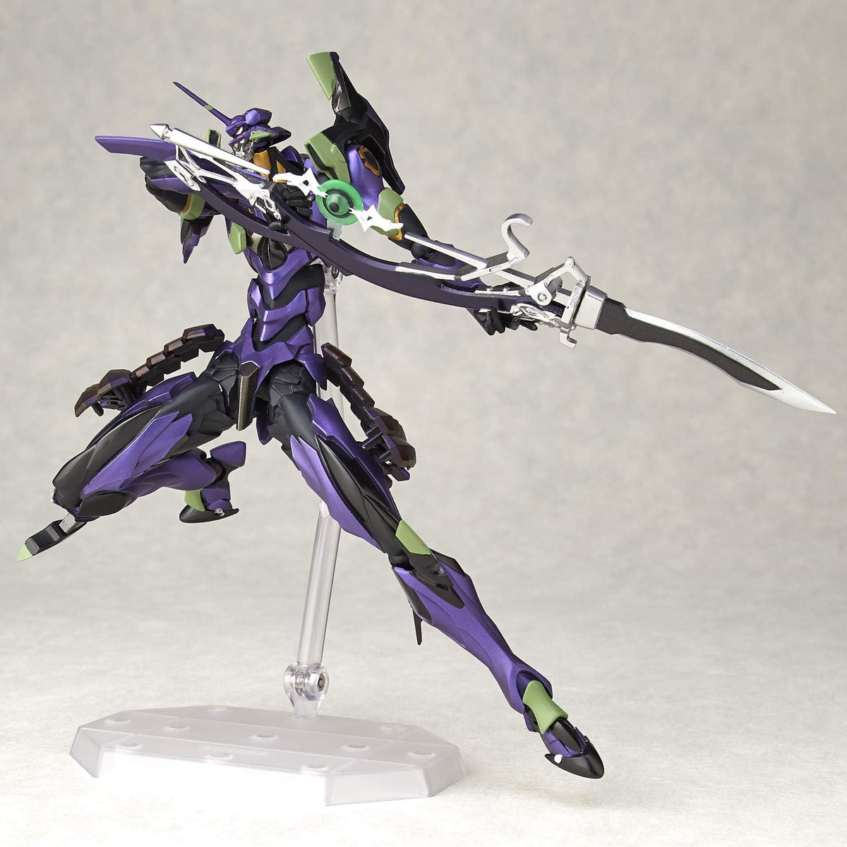 Evangelion Evolution EVA-01 Natayanagi Revoltech Amazing Yamaguchi Action Figure