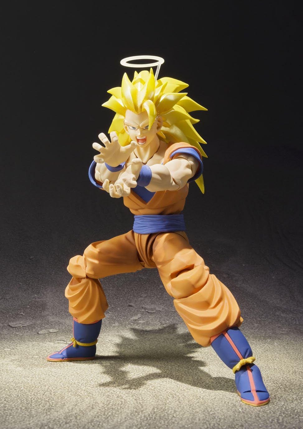 Dragon Ball Z Super Saiyan 3 Son Goku S.H.Figuarts Action Figure - Reissue