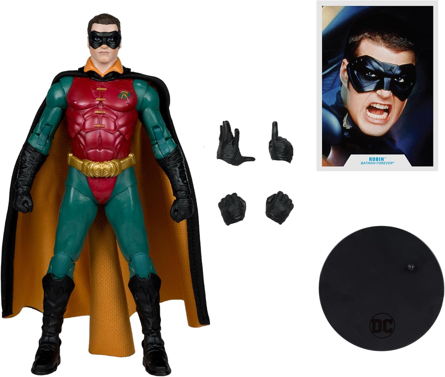 DC Multiverse Robin (Batman Forever) Action Figure