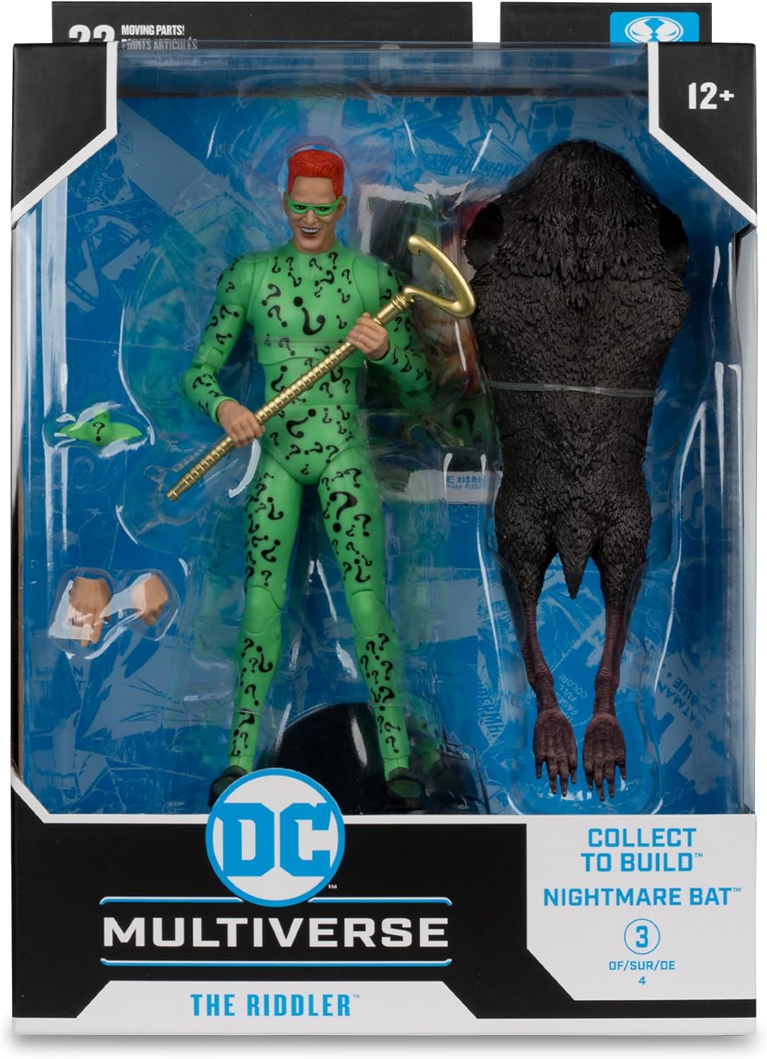 DC Multiverse The Riddler (Batman Forever) Action Figure