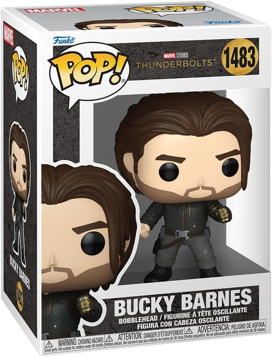 Pop! Marvel: Thunderbolts - Bucky Barnes