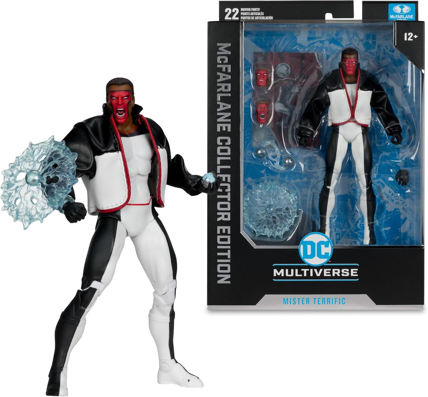 DC Multiverse Mister Terrific (JSA) Action Figure