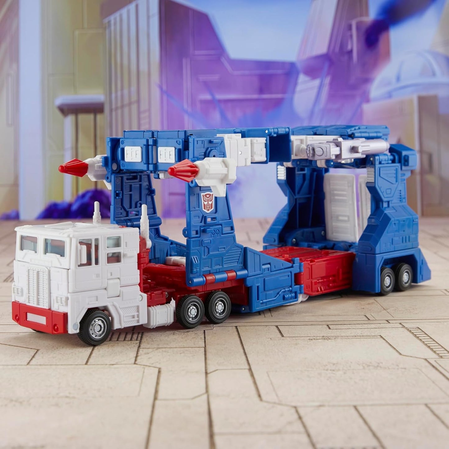Transformers Toys Studio Series Commander The Movie 86-21 Ultra Magnus Action Figure