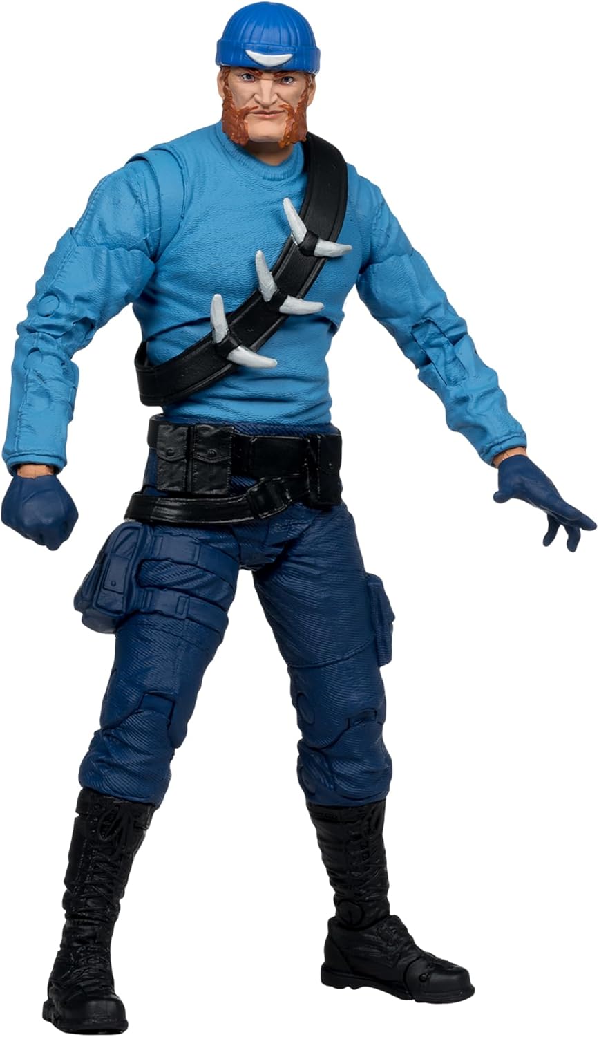 DC Multiverse Captain Boomerang (The Flash) Action Figure, Styles may vary
