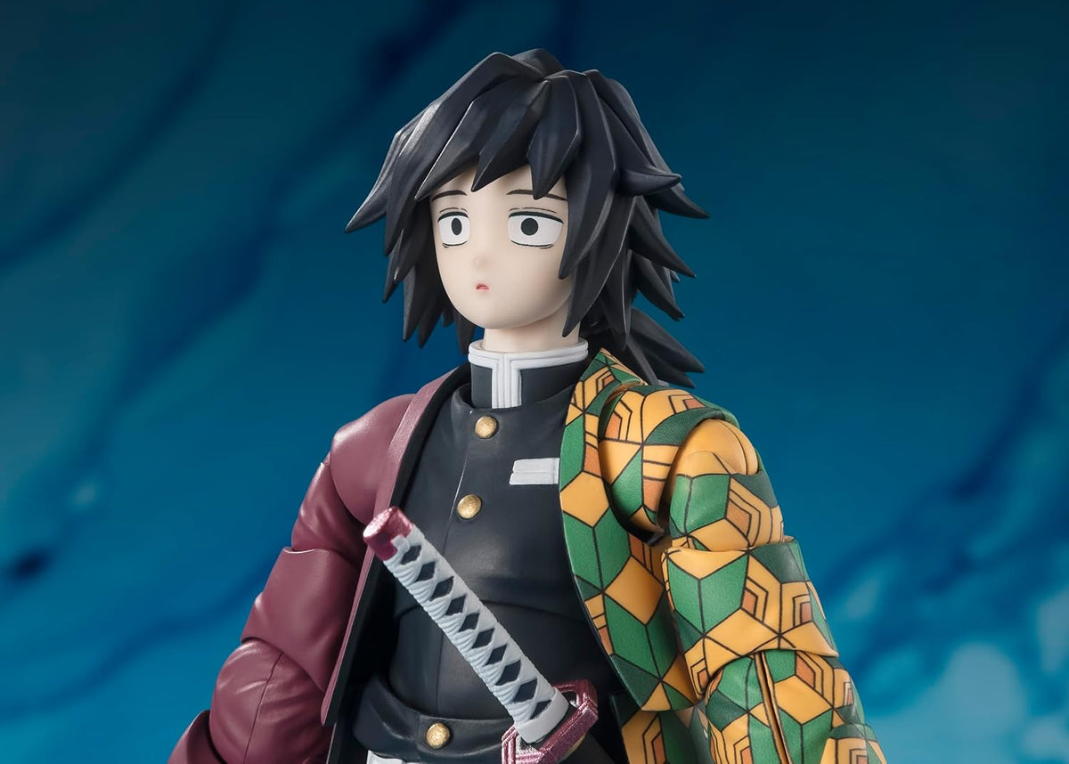 Demon Slayer: Kimetsu No Yaiba Giyu Tomioka S.H.Figuarts Action Figure (Reissue)