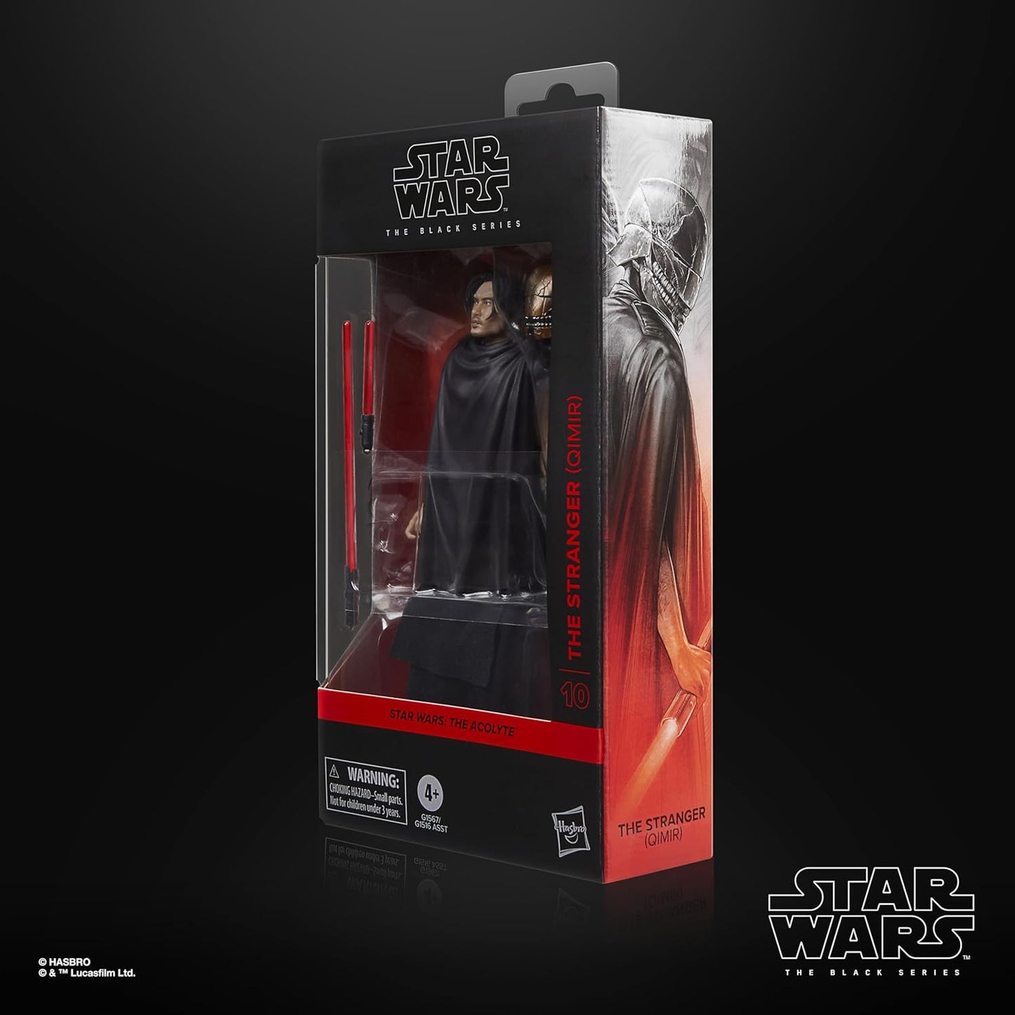 Star Wars The Black Series The Stranger (Qimir) 6-Inch Action Figure