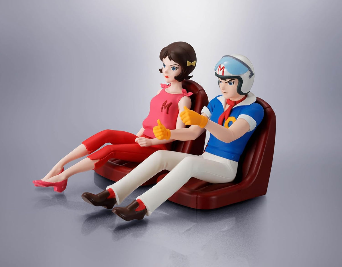 Speed Racer Mach 5 Chogokin 1:18 Scale Vehicle