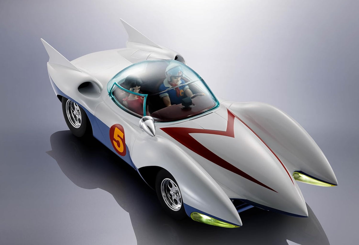 Speed Racer Mach 5 Chogokin 1:18 Scale Vehicle
