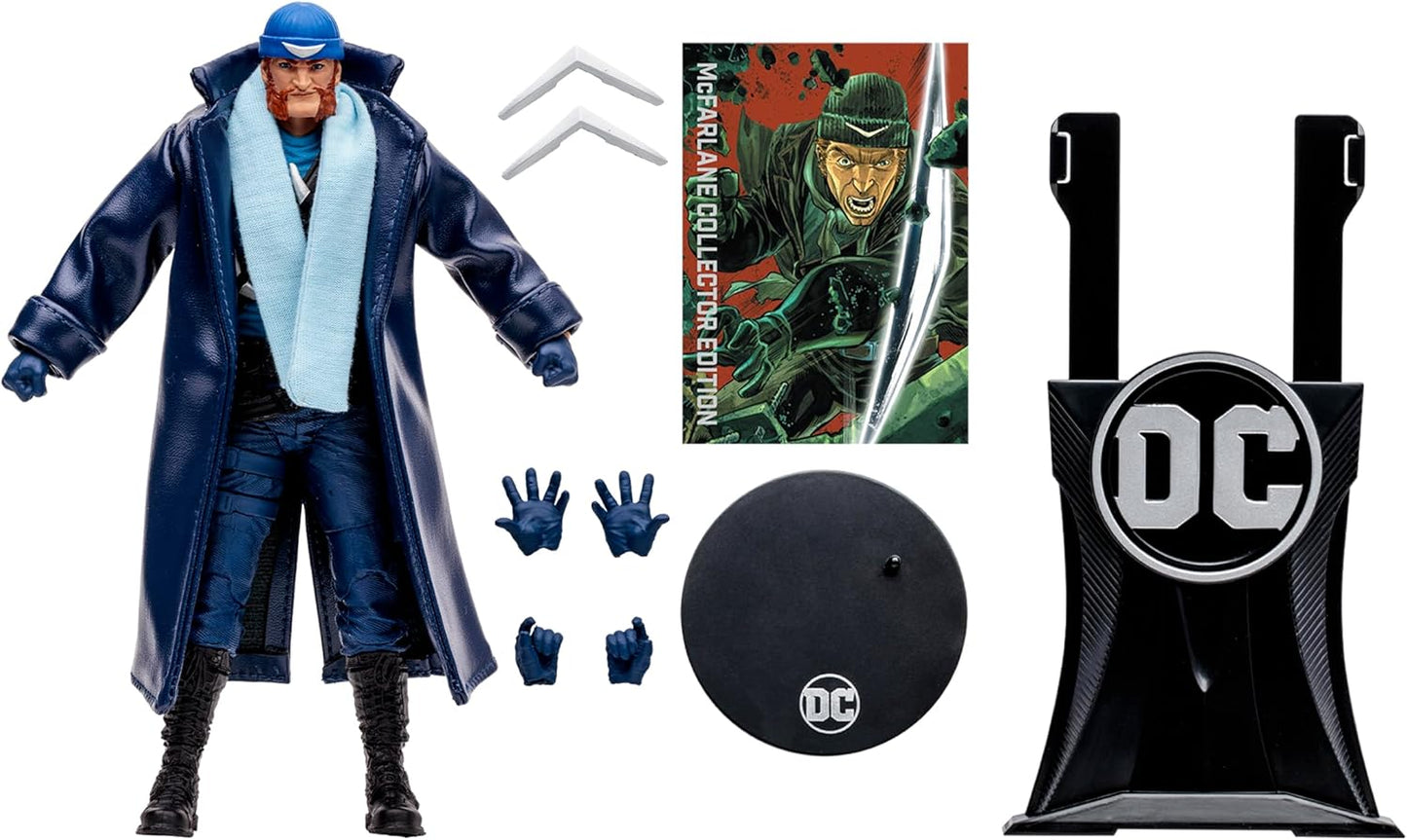 DC Multiverse Captain Boomerang (The Flash) Action Figure, Styles may vary