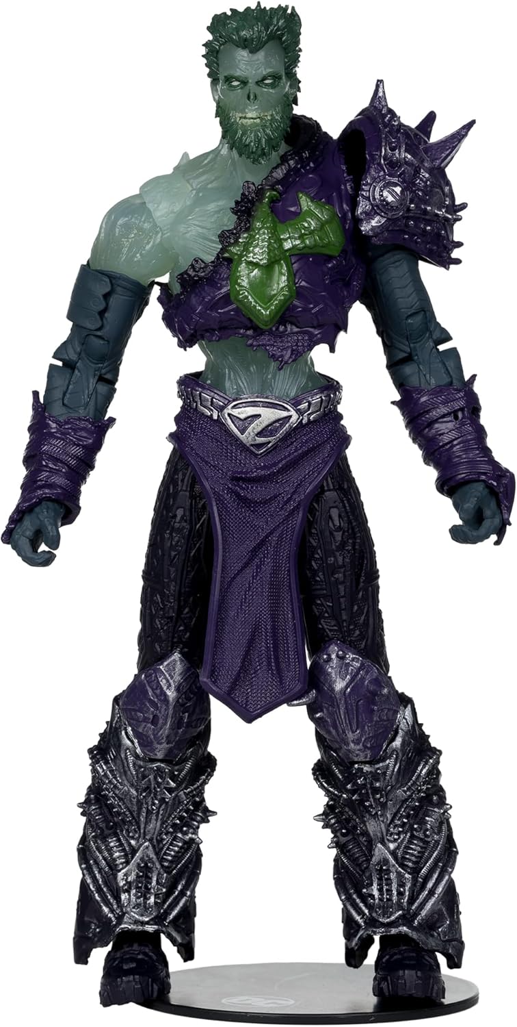 DC Direct Page Punchers Ghost of Zod Action Figure with Superman Comic