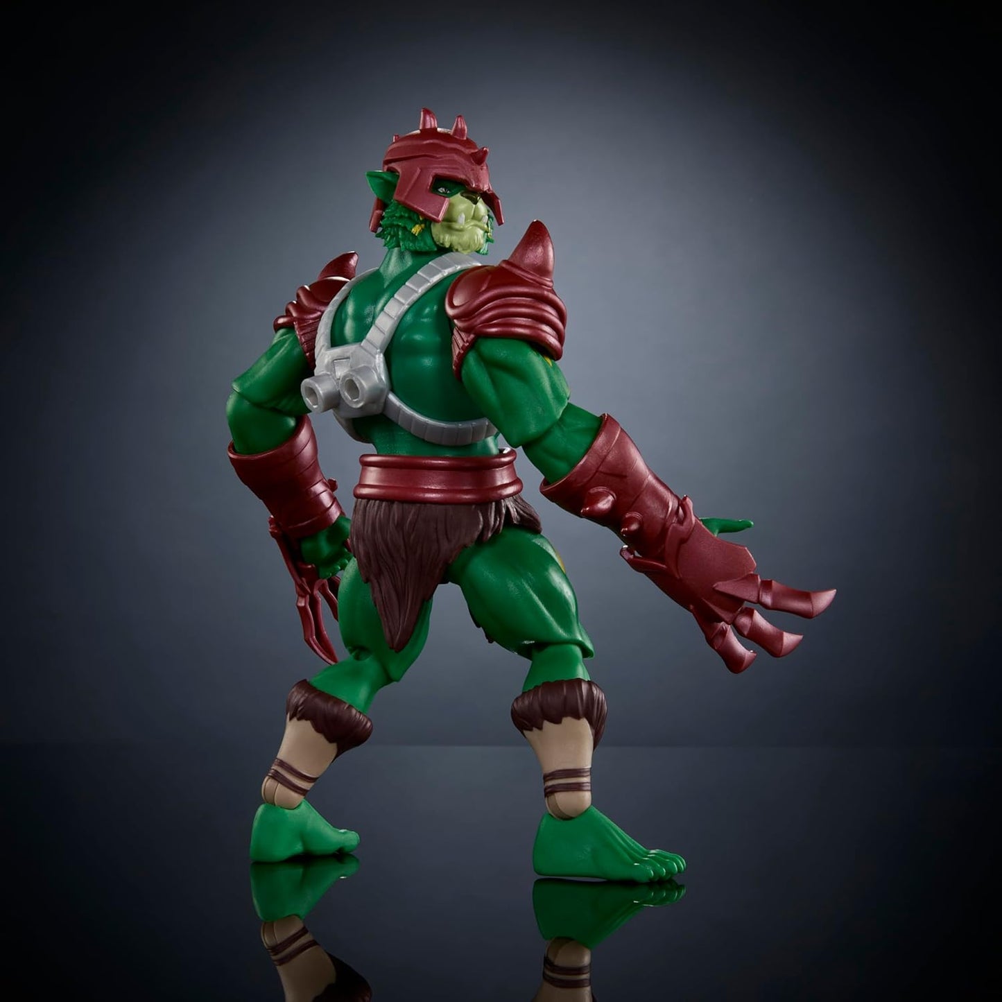 Masters of the Universe Origins & Thundercats, Battle Cat Man Action Figure & Accessories Set