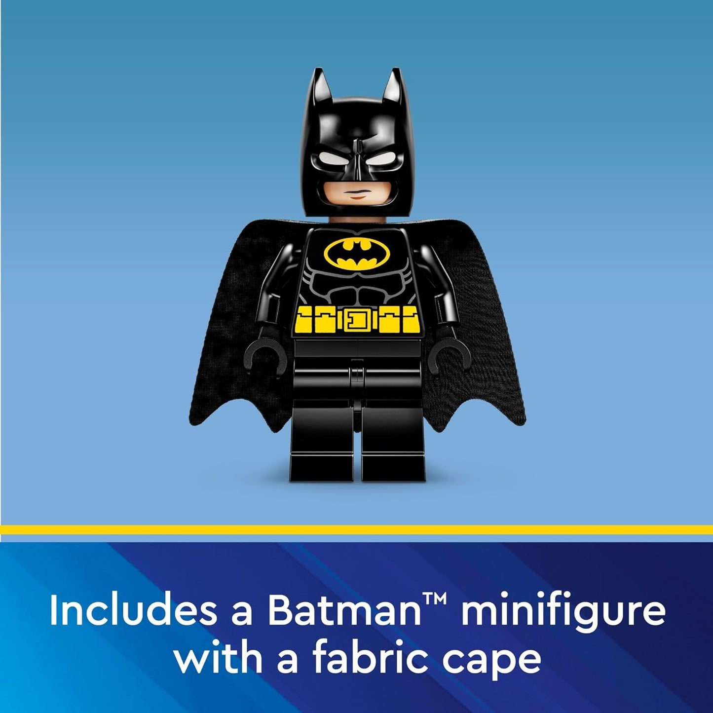 LEGO DC Batman: Batman Mech Armor Super Hero Toy, Collectible Robot Action Figure and Batman Minifigure Included, Creative Super Hero Gift for Kids & Batman Fans Ages 6 and Up, 76270