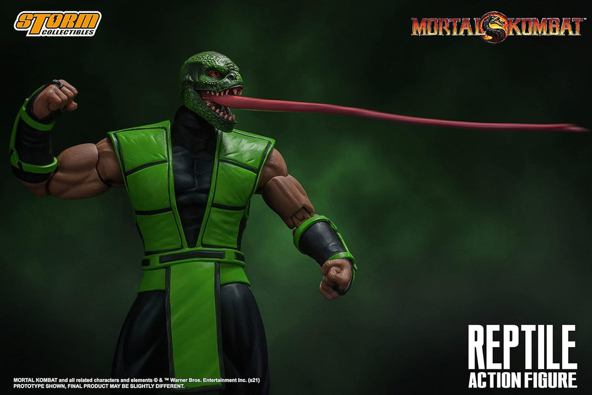 Mortal Kombat Reptile 1/12 Scale Figure