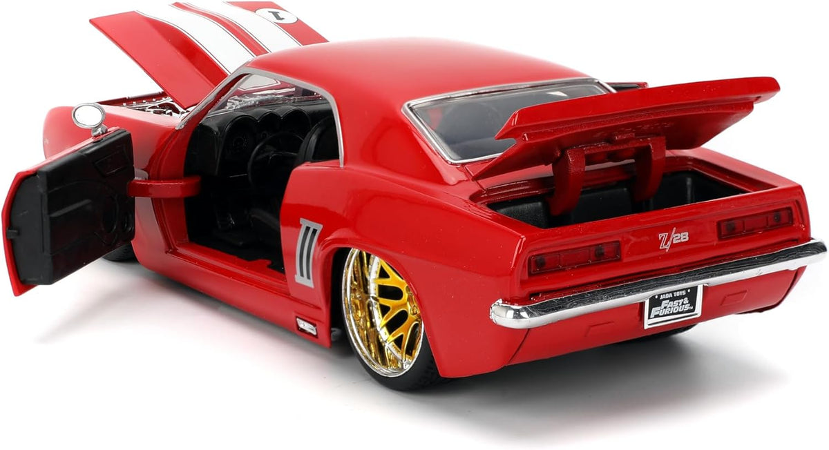 Fast & Furious 1:24 1969 Chevy Camaro Die-cast Car