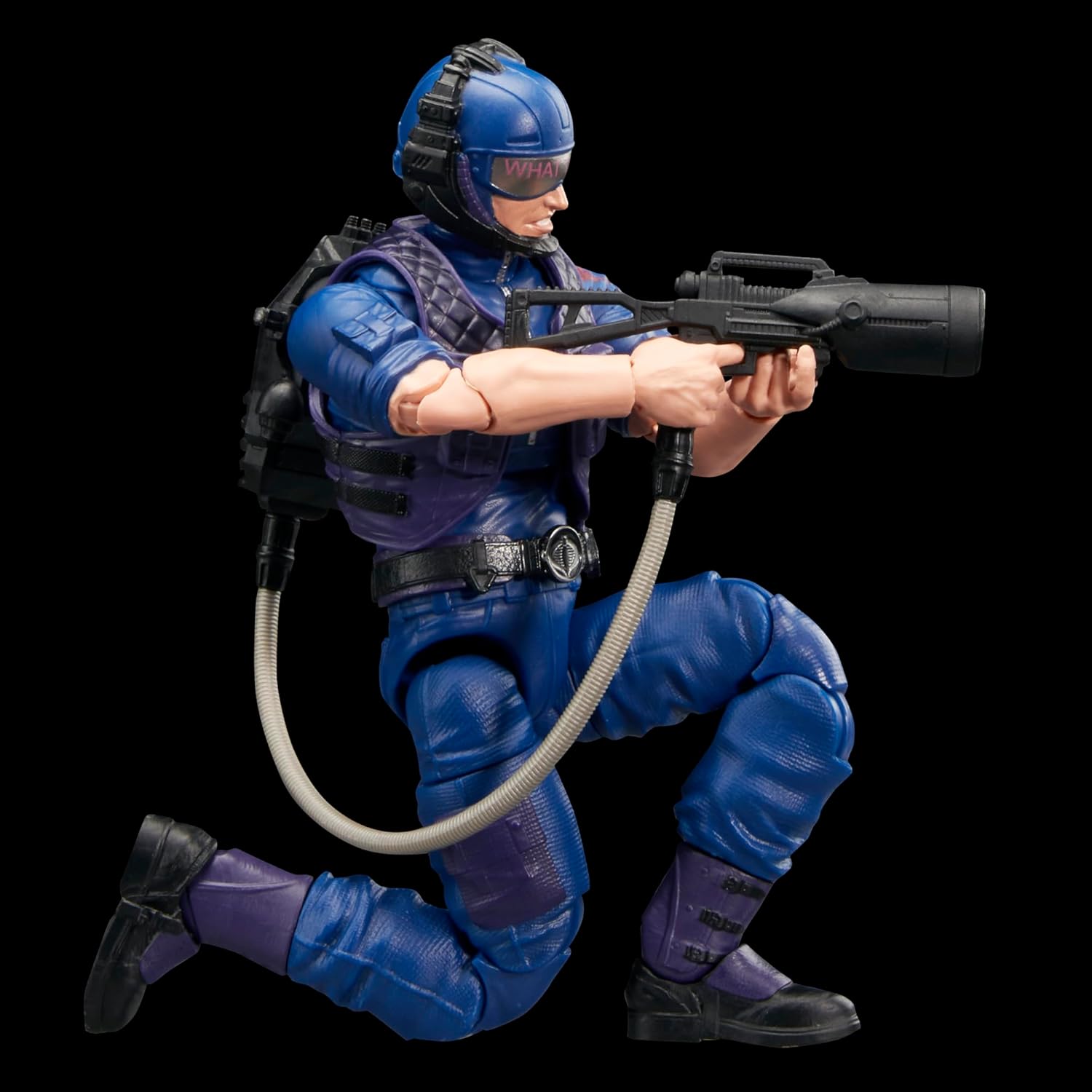 G.I. Joe Classified Series Retro Cardback Tele-Viper, Collectible 6 Inch Action Figure with 6 Accessories