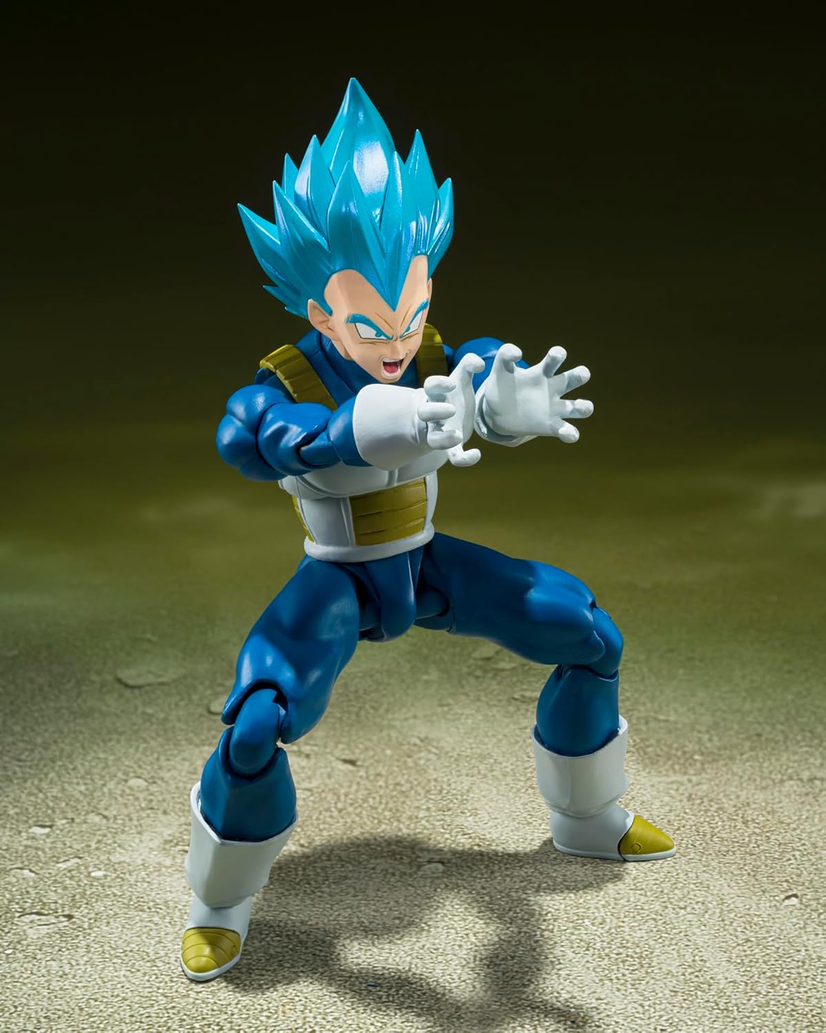 Dragon Ball Super Super Saiyan God Super Saiyan Vegeta Unwavering Saiyan Pride S.H.Figuarts Action Figure
