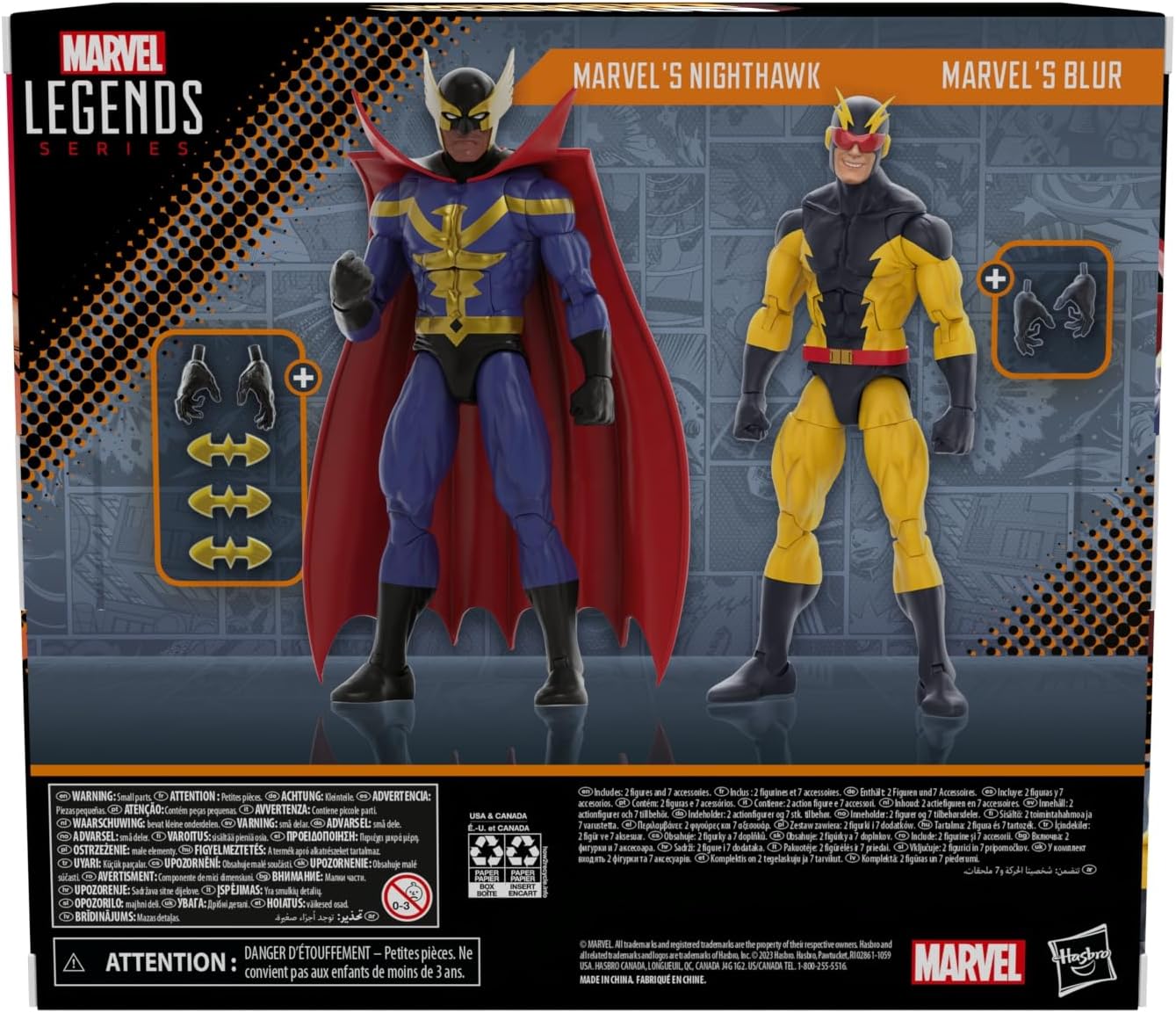 Marvel Hasbro Legends 6IN EXC F 7