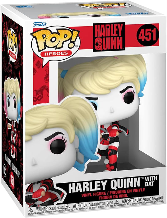 Pop! Heroes: DC - Harley Quinn with Bat