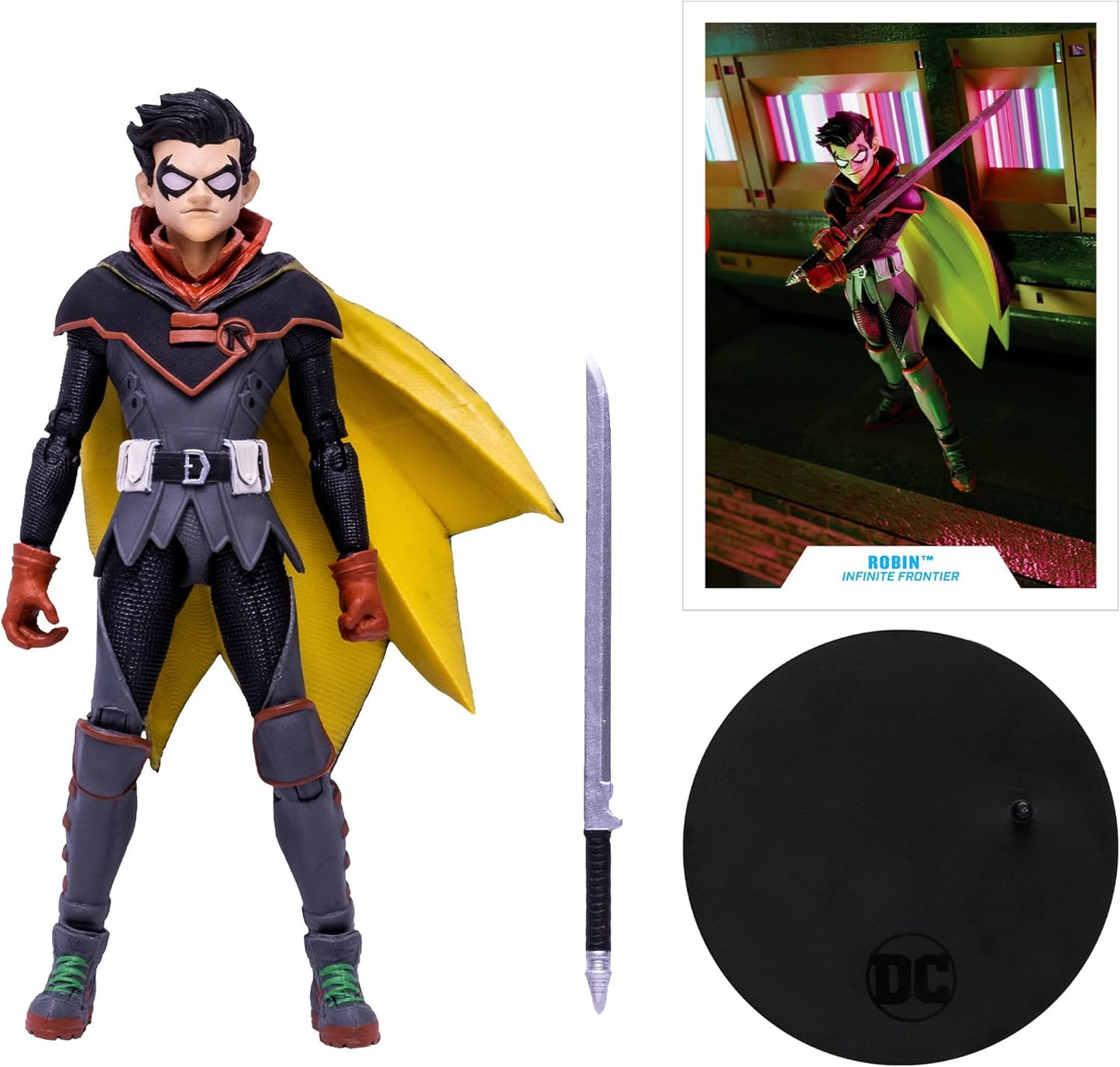 DC Multiverse Robin Infinite Frontier