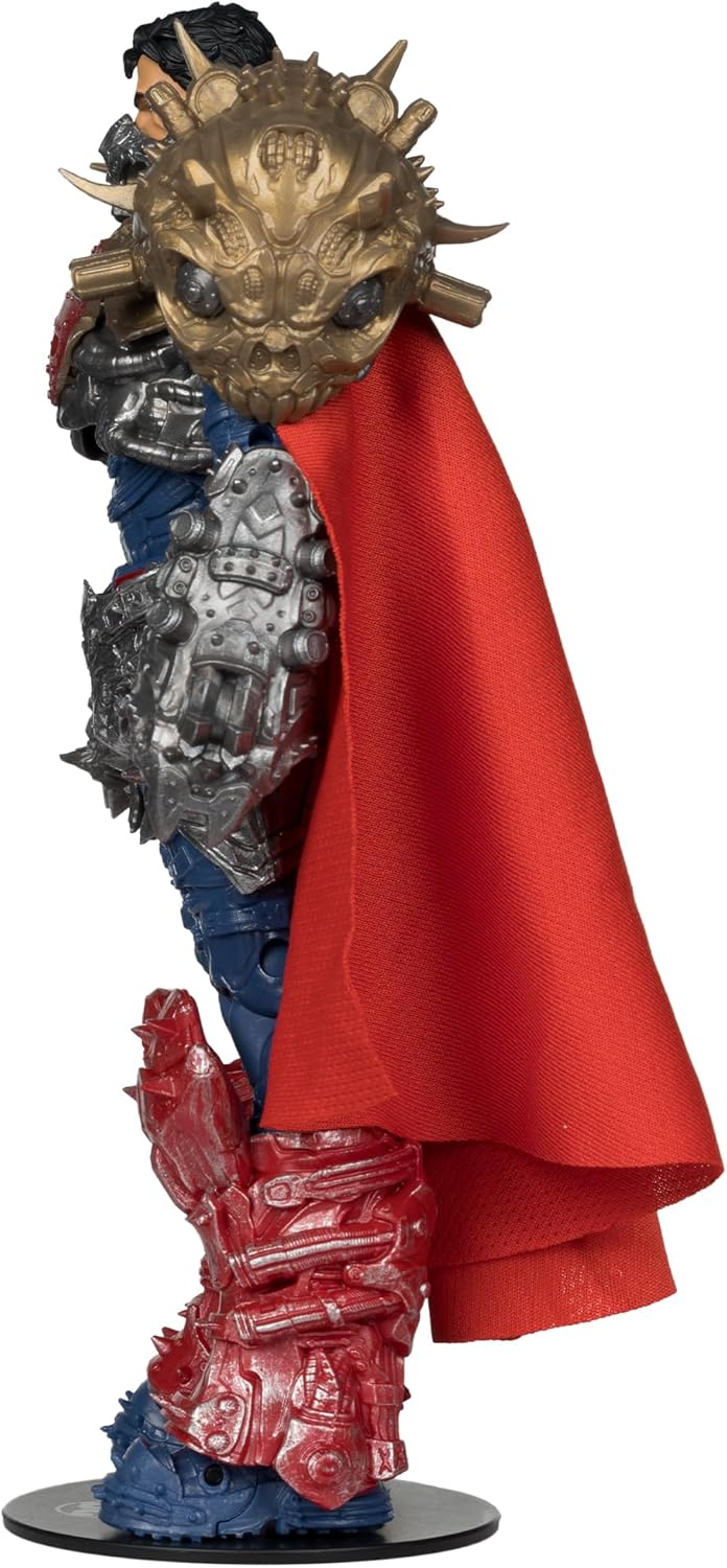 DC Direct Page Punchers Superman Action Figure with Superman Comic