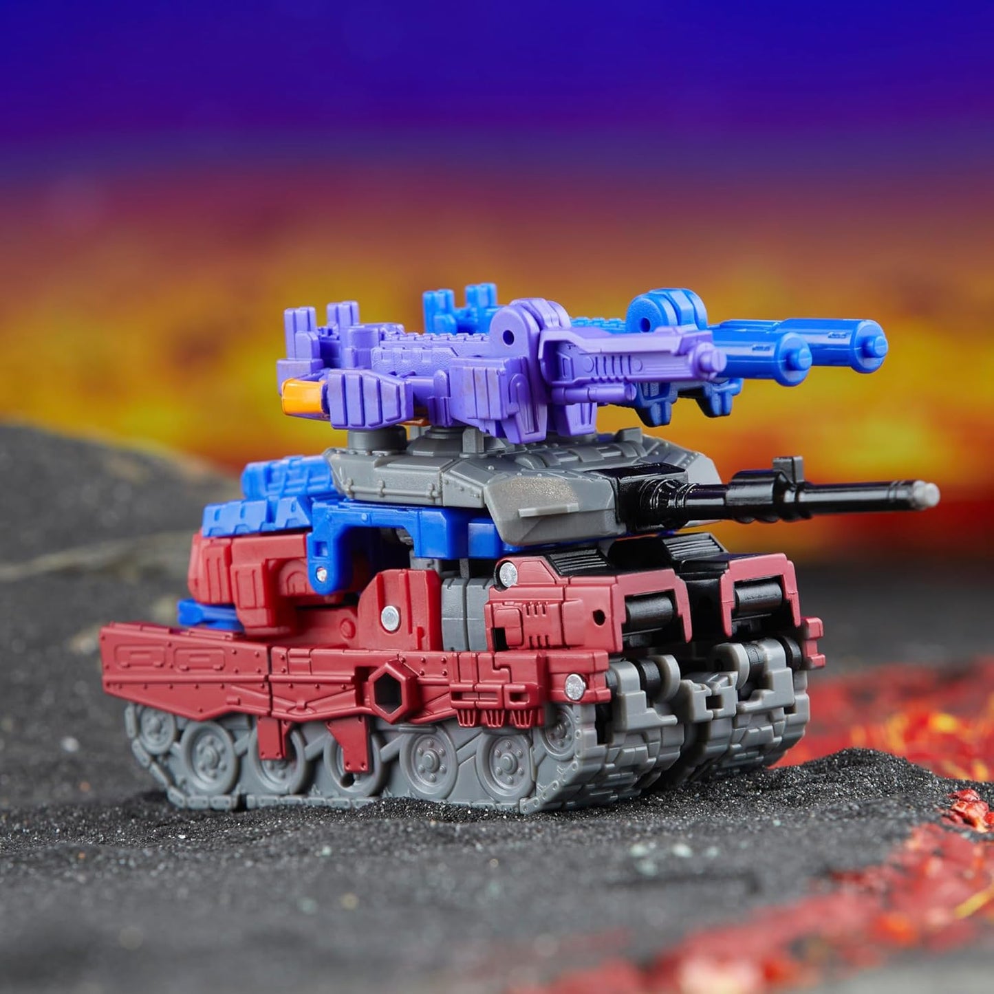 Transformers Legacy United Deluxe Class G1 Universe Quake, 5.5-inch Converting Action Figure
