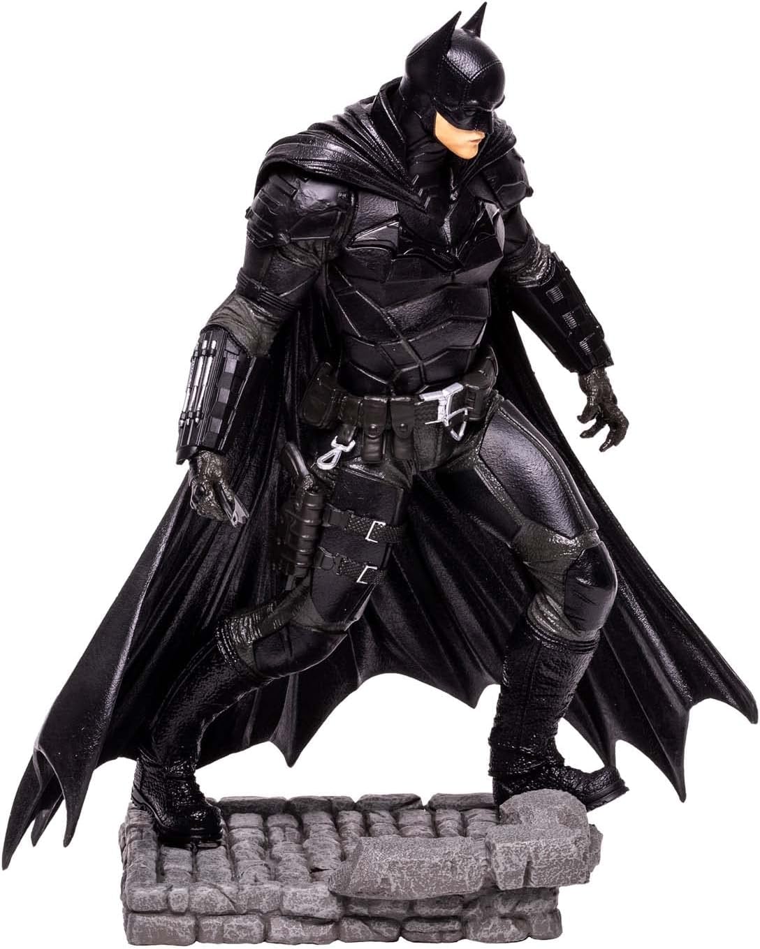Multiverse The Batman from Batman Movie 12" Deluxe Figure Multicolor (Style May Vary)