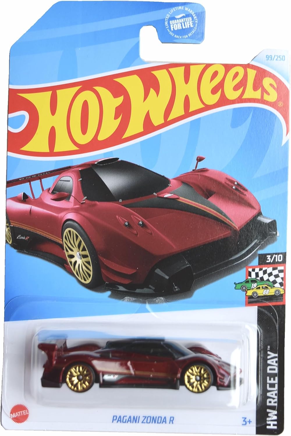Hot Wheels Pagani Zonda R