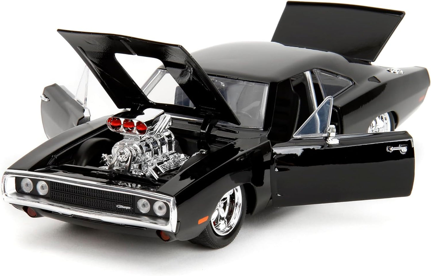 Fast & Furious 1:24 Dom's 1970 Dodge Charger R/T Die-cast Car