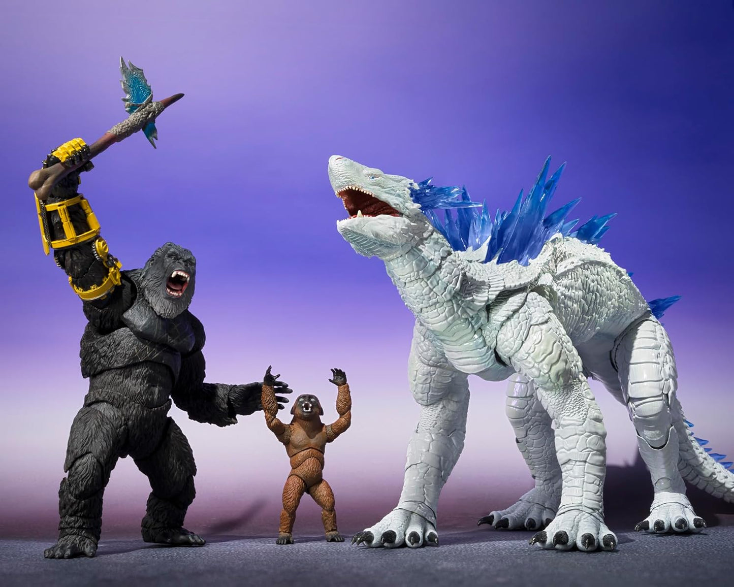 Godzilla x Kong: The New Empire 2024 Suko and Mothra S.H.MonsterArts Action Figure