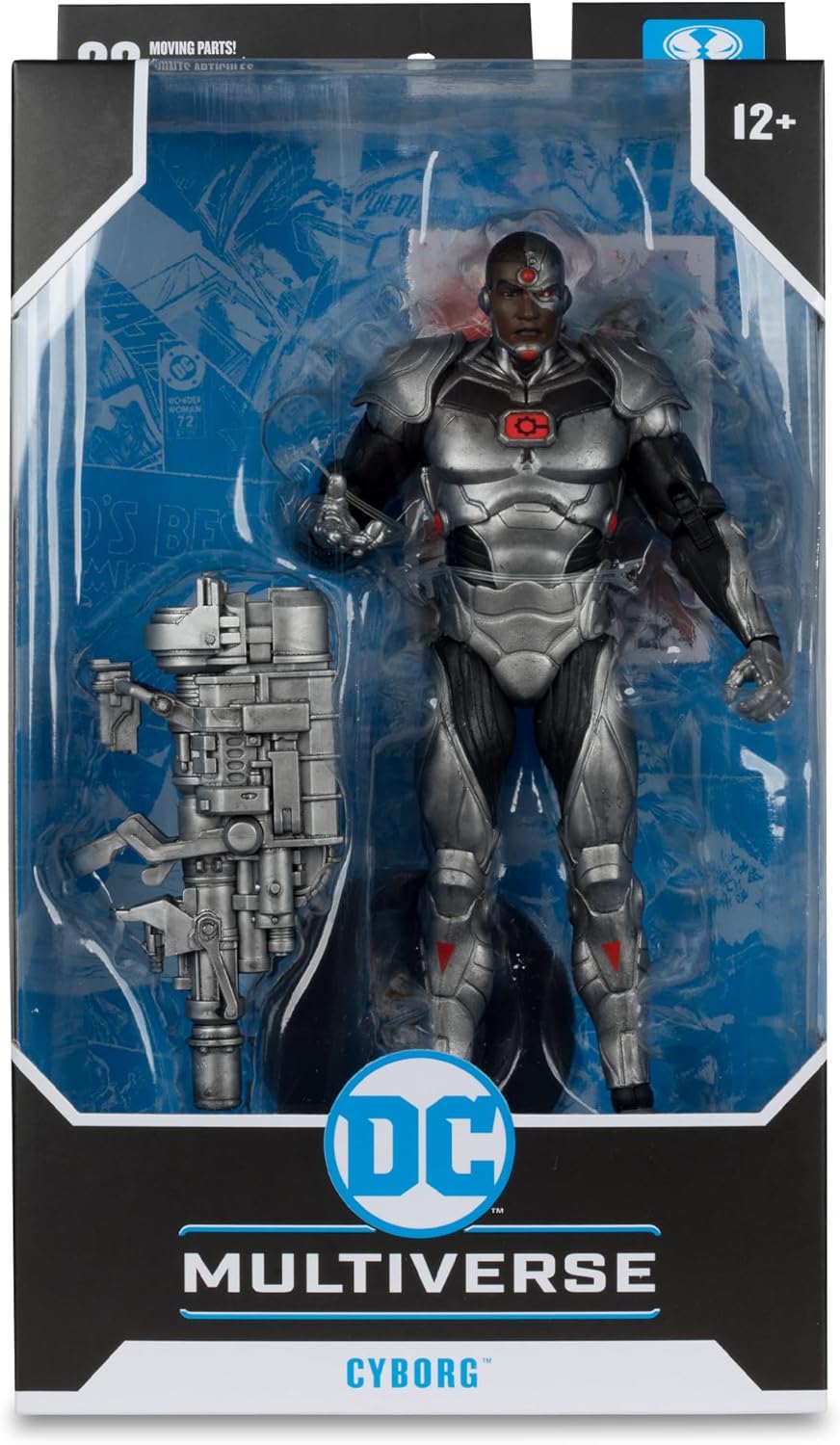 DC Multiverse Cyborg (DC Rebirth) Action Figure