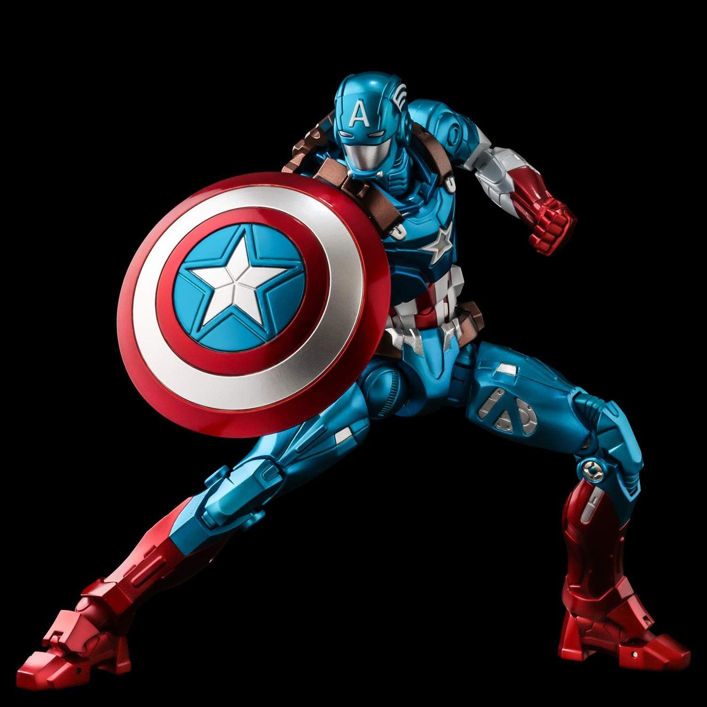 Marvel Fighting Armor Captain America Action Figure