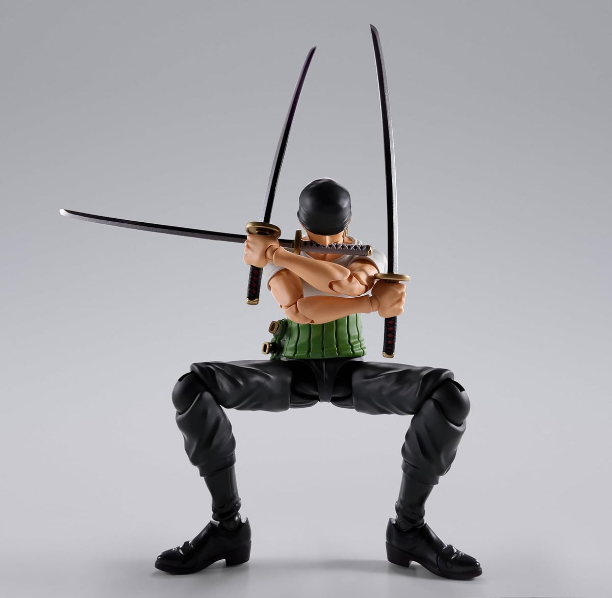 One Piece Roronoa Zoro Romance Dawn S.H.Figuarts Action Figure (Reissue)