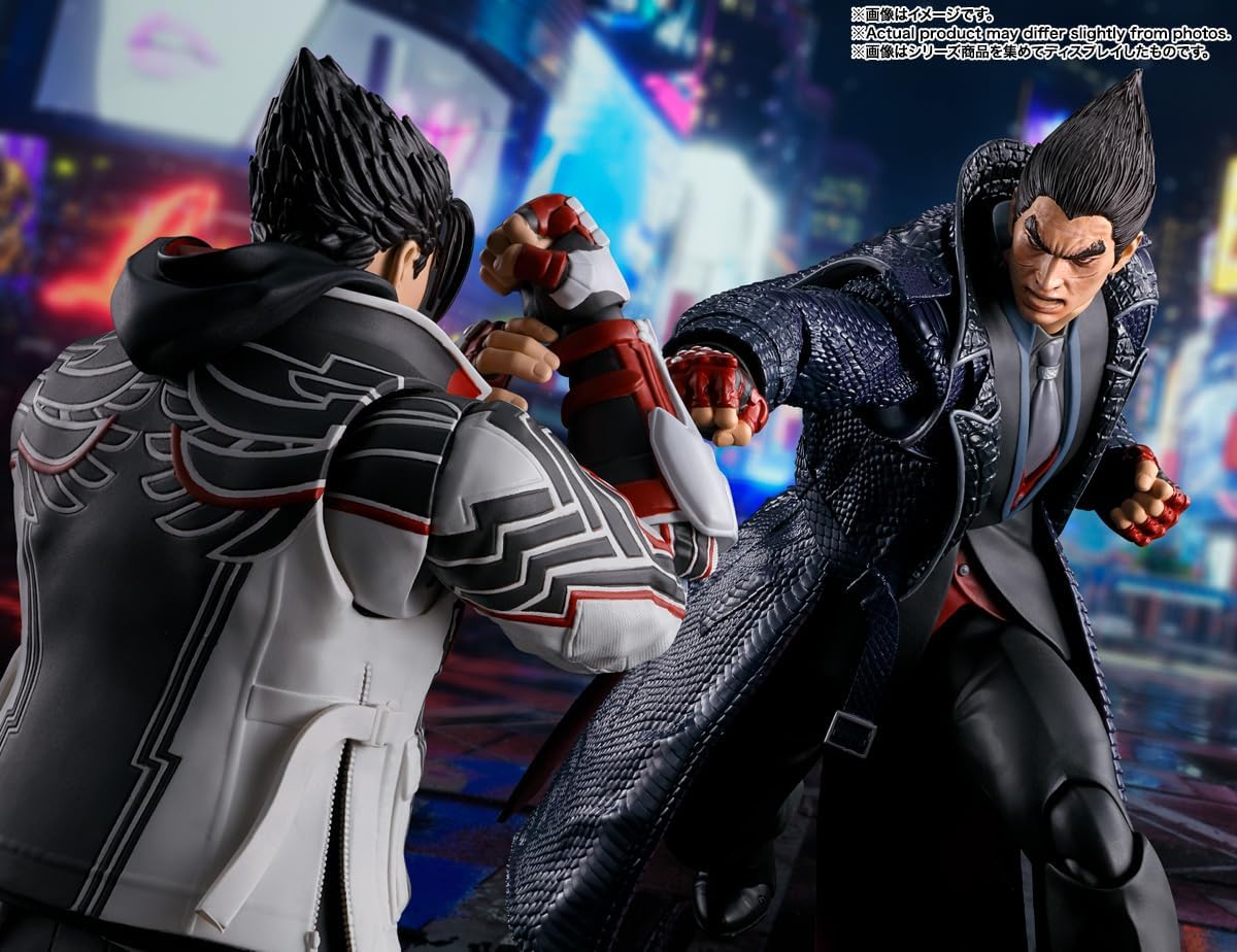 Tekken 8 Kazuya Mishima S.H.Figuarts Action Figure