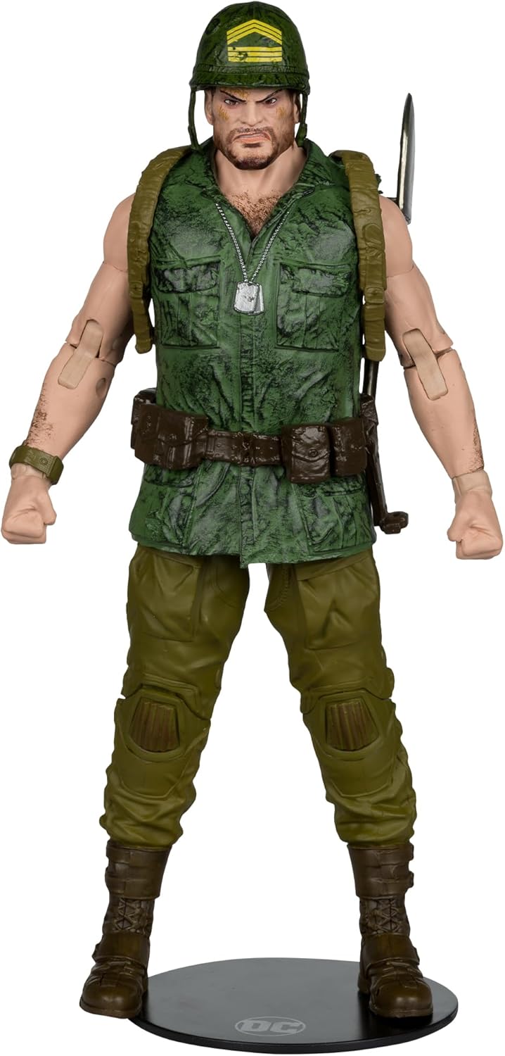 DC Multiverse Sergeant Rock (DC Classic) Figure Collector Edition