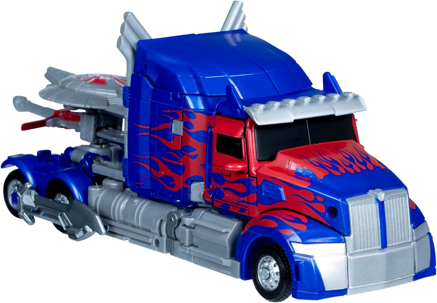 Transformers Toys Studio Series Leader Class Age of Extinction Optimus Prime, 8.5-inch Converting Action Figure