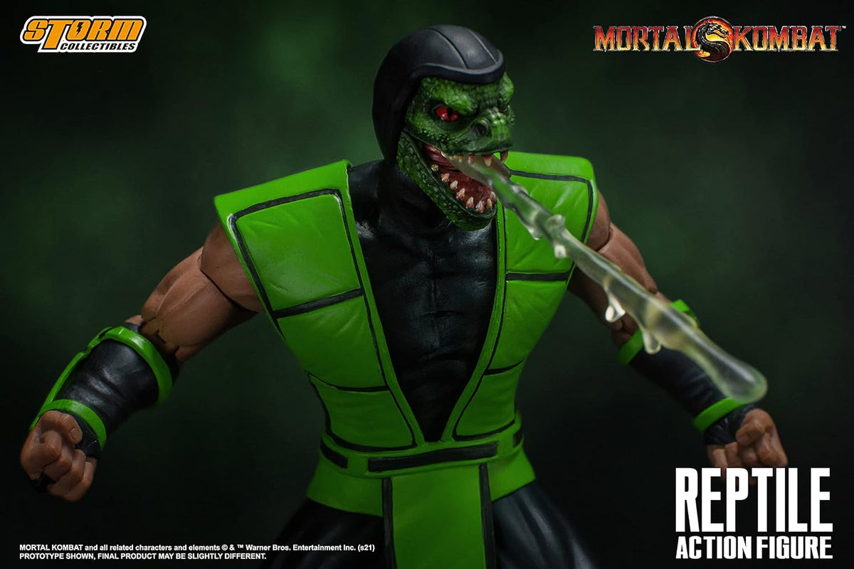 Mortal Kombat Reptile 1/12 Scale Figure