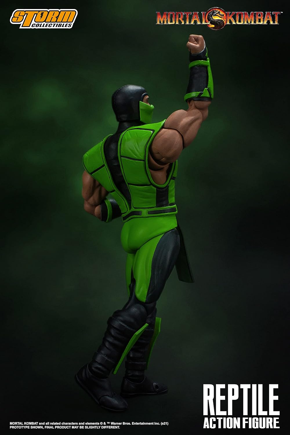 Mortal Kombat Reptile 1/12 Scale Figure