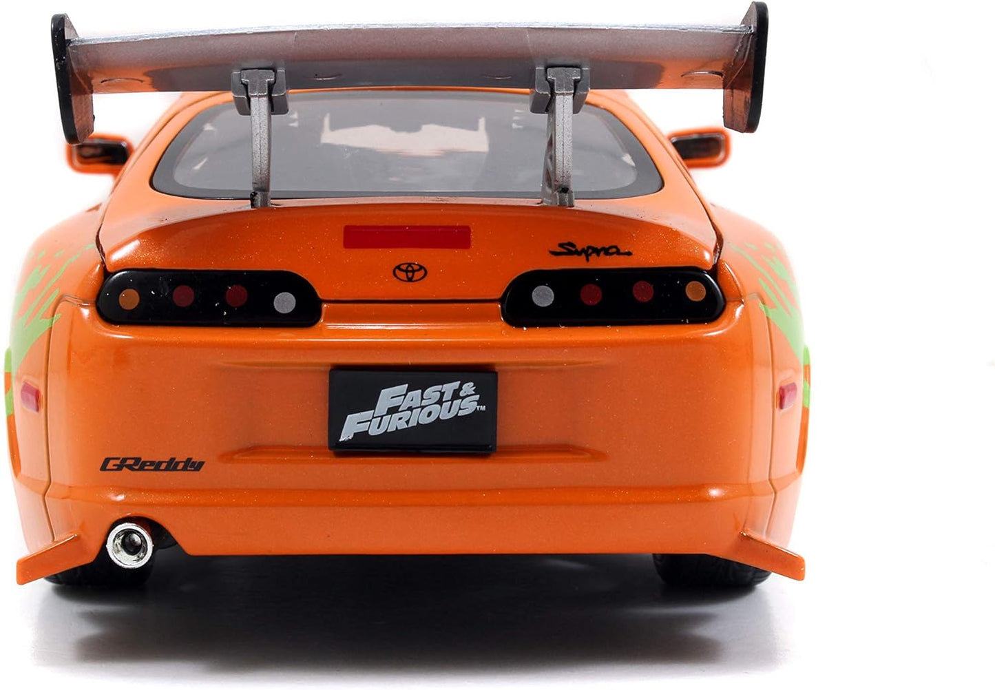 Fast & Furious 1:24 Brian's Toyota Supra Die-cast Car