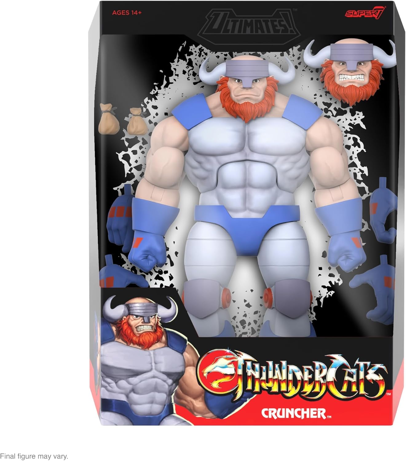 ThunderCats Ultimates Cruncher 7-Inch Scale Action Figures