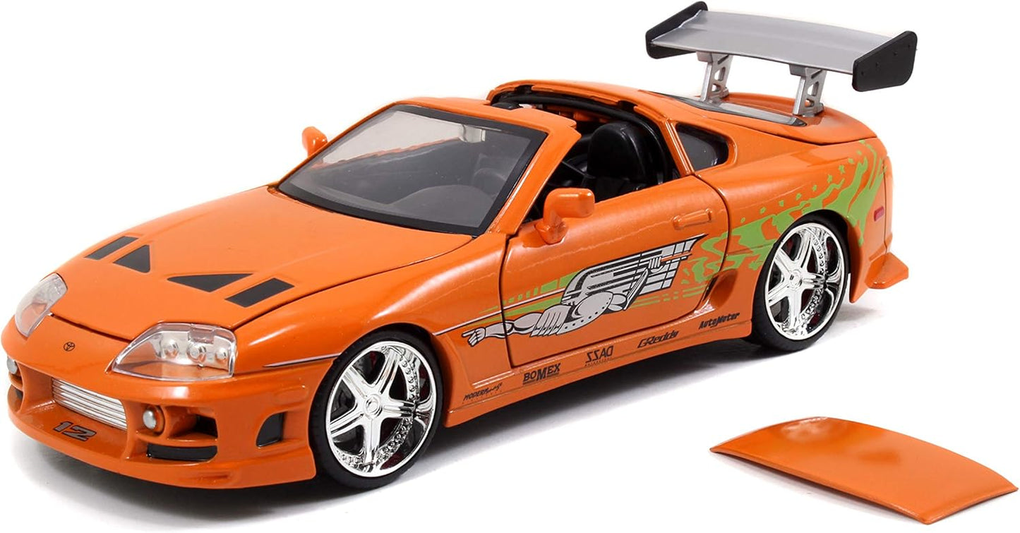 Fast & Furious 1:24 Brian's Toyota Supra Die-cast Car